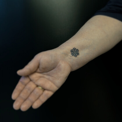 纹身灵感 # 纹身师 Artem Fomichev