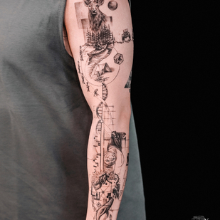 🔥 热门照片、模特作品集  #85384 纹身师 BinkTattooworkshop