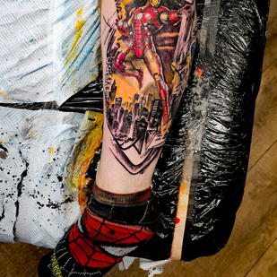 🔥 热门照片、模特作品集  #84653 纹身师 Brennantattoo