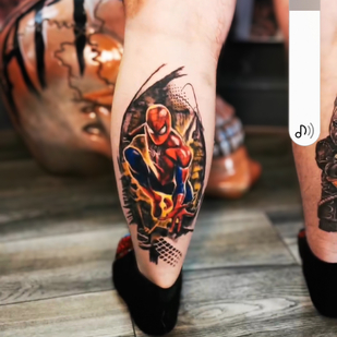 🔥 热门照片、模特作品集  #84655 纹身师 Brennantattoo