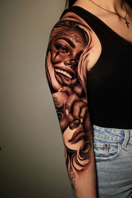 纹身灵感 #84794 纹身师 Denis Casella