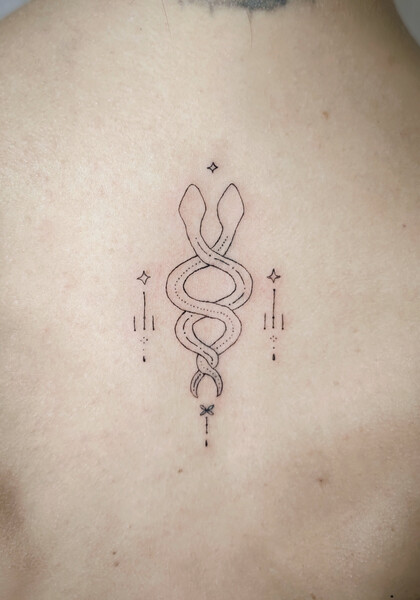 纹身灵感 # 纹身师 Dracoliss.ink