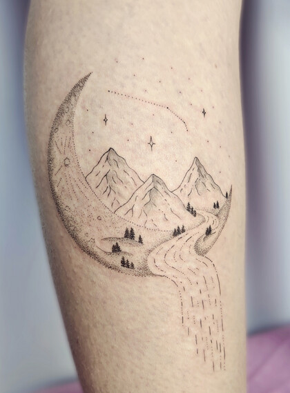 纹身灵感 # 纹身师 Dracoliss.ink