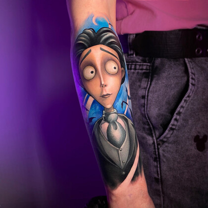 纹身灵感 # 纹身师 Ekaterina Ledneva