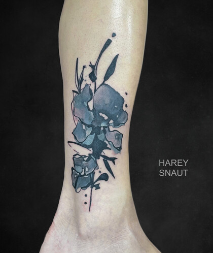 纹身灵感 # 纹身师 Harey Snaut