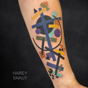 🔥 热门照片、模特作品集  #85353 纹身师 Harey Snaut