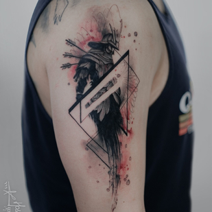 🔥 热门照片、模特作品集  #88456 纹身师 Hossam tattoos