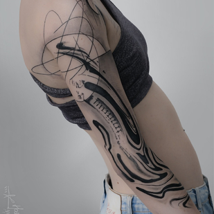 🔥 热门照片、模特作品集  #88466 纹身师 Hossam tattoos