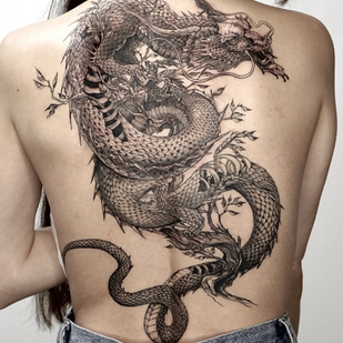 🔥 热门照片、模特作品集  #89880 纹身师 Ivan Tahine 