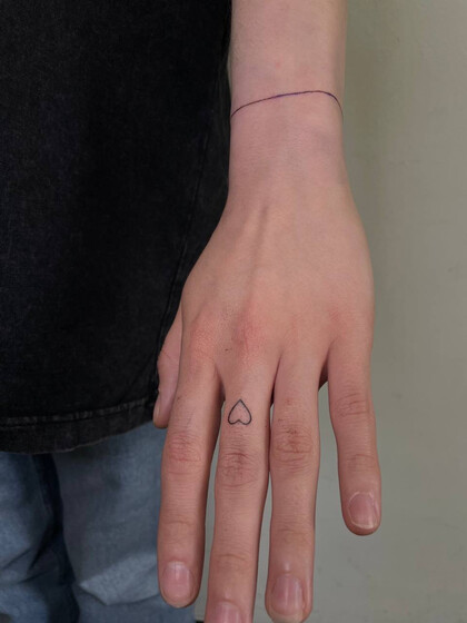 纹身灵感 # 纹身师 Kandaurova Maria