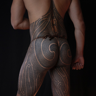 🔥 热门照片、模特作品集  #88524 纹身师 Lance Ngata