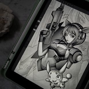 🔥 热门照片、模特作品集  #86814 纹身师 Liza