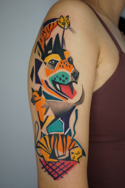 纹身灵感 #83719 纹身师 Marta Kudu