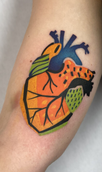 纹身灵感 #83721 纹身师 Marta Kudu