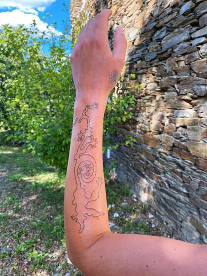 纹身灵感 # 纹身师 May