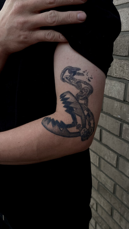 纹身灵感 #84516 纹身师 Oleksandra Tkachenko 