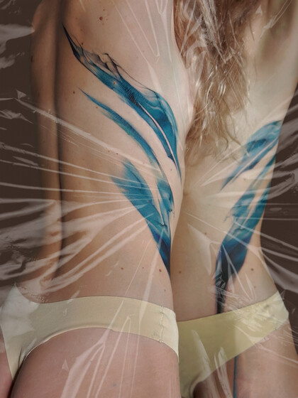 纹身灵感 # 纹身师 PINKA