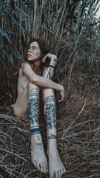 纹身灵感 # 纹身师 Mr.Evil Ruslan Bazhanov