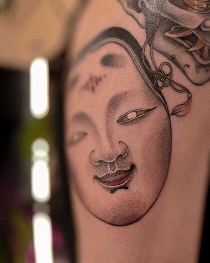 纹身灵感 # 纹身师 Sergeeva Tattoo