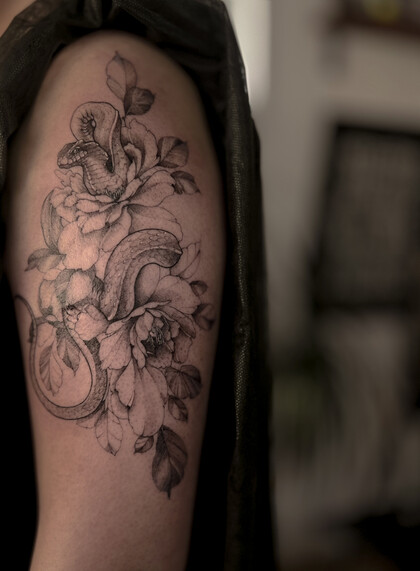 纹身灵感 # 纹身师 Sergeeva Tattoo