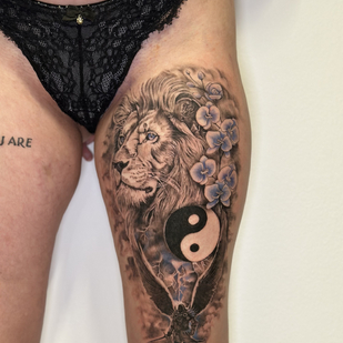 🔥 热门照片、模特作品集  #88325 纹身师 Shweta Yeti Ink
