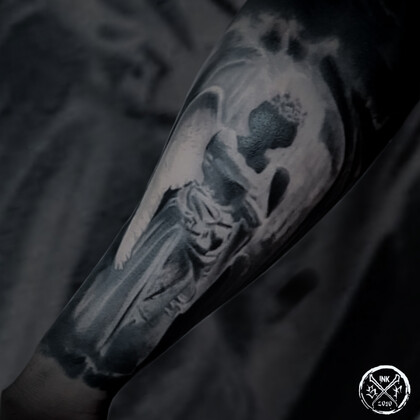 纹身灵感 #84866 纹身师 Stas Fedosenko 