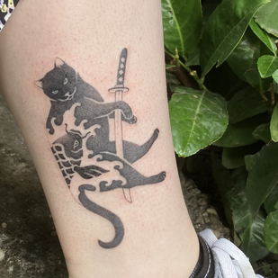 🔥 热门照片、模特作品集  #90567 纹身师 Tais