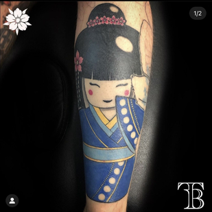 🔥 热门照片、模特作品集  #84679 纹身师 Terry Brown