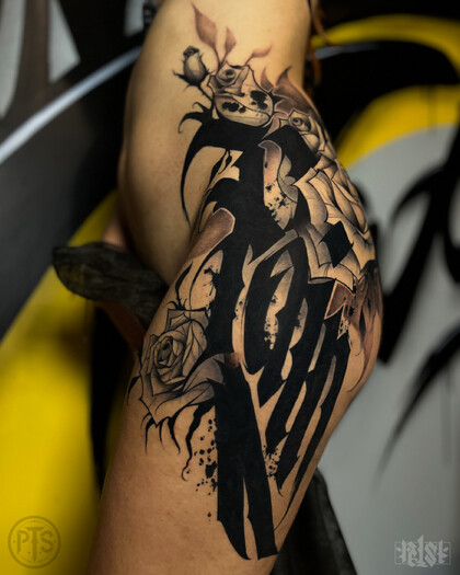 纹身灵感 # 纹身师 Tigran | Re1st.Ink