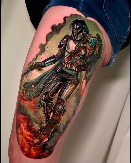 纹身灵感 #87216 纹身师 Tolga Cemal Sumer