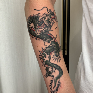 🔥 热门照片、模特作品集  #85886 纹身师 Valera Pashkov