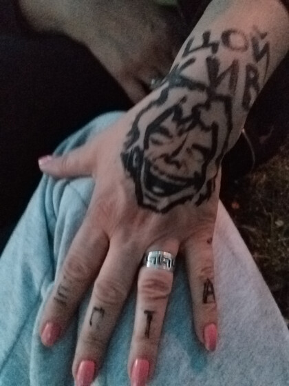 纹身灵感 #83888 纹身师 VeikoVelli