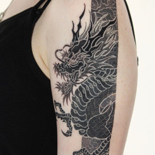 🔥 热门照片、模特作品集  #85449 纹身师 Aleksandr Snegin