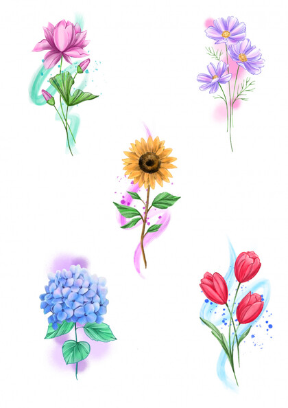 纹身灵感 #87593 纹身师 Aleksandra Leonteva