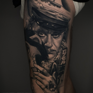 🔥 热门照片、模特作品集  #85539 纹身师 Aleksey Titov