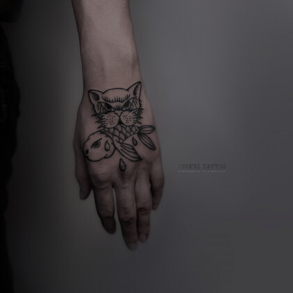 纹身灵感 # 纹身师 Anton Kurochkin