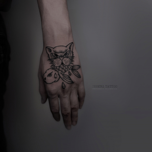 🔥 热门照片、模特作品集  #83510 纹身师 Anton Kurochkin