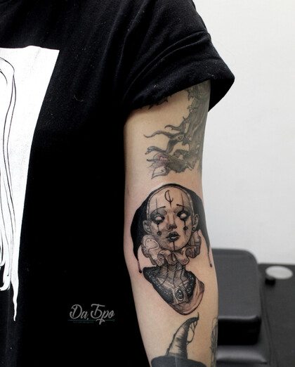 纹身灵感 #90025 纹身师 Daniil Ivanov