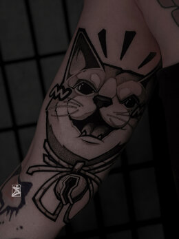 Graphic tattoo