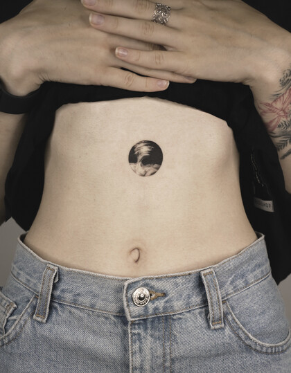 纹身灵感 # 纹身师 Dariya Zhukovskaya 