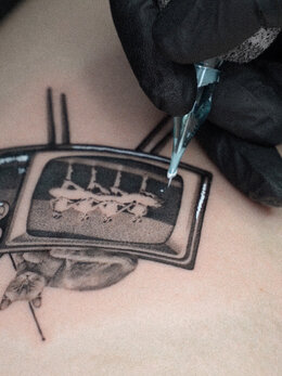 Microrealism tattoo