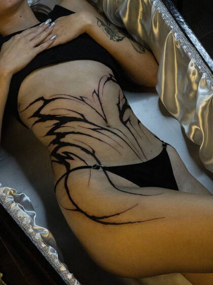 纹身灵感 # 纹身师 Denis Piligrim