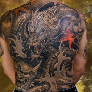 🔥 热门照片、模特作品集  #89698 纹身师 Dmitriy Chikaev