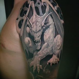 🔥 热门照片、模特作品集  #89723 纹身师 Dmitriy Chikaev