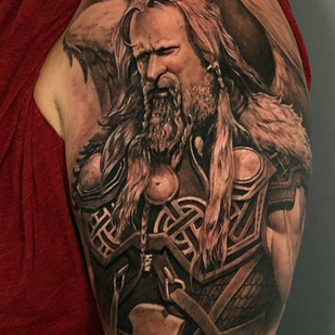 🔥 热门照片、模特作品集  #89754 纹身师 Dmitriy Chikaev