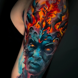 🔥 热门照片、模特作品集  #84312 纹身师 Dmitriy Nazarov