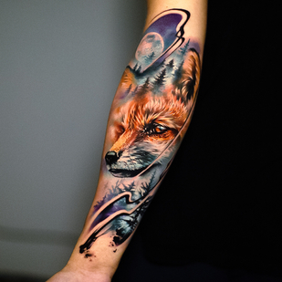 🔥 热门照片、模特作品集  #84764 纹身师 Dmitriy Sheyb