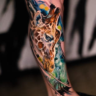 🔥 热门照片、模特作品集  #84769 纹身师 Dmitriy Sheyb