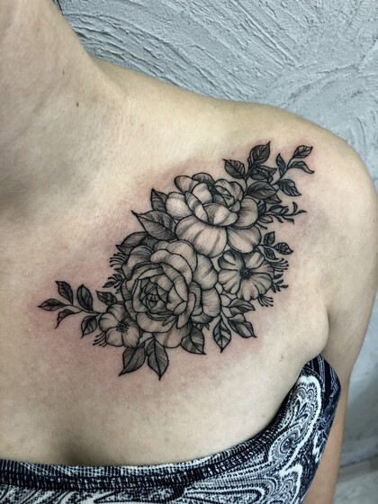 纹身灵感 # 纹身师 Gulyaeva Victoria