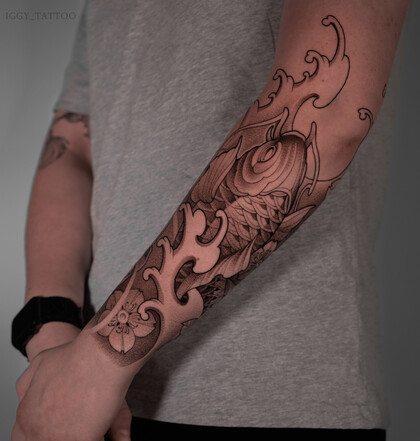 纹身灵感 # 纹身师 Igor Hacayuk